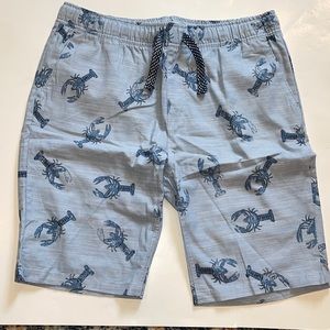 Men’s Sovereign Code lobster cotton shorts